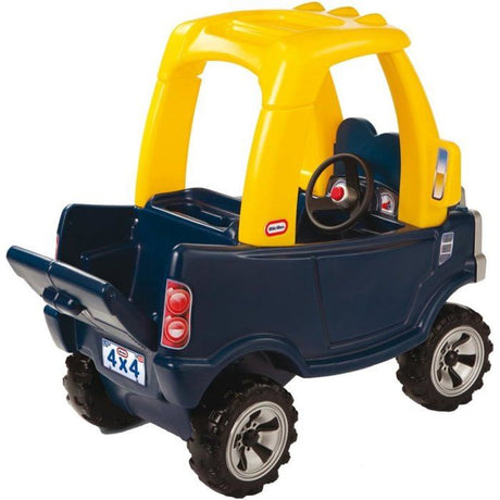 Cozy Coupe - Little Tikes - Camion - Voiture enfant - Portes, Klaxon et Plancher a retirer - Des 18 mois