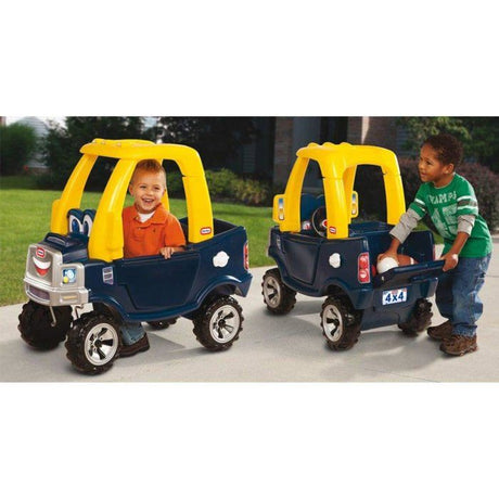 Cozy Coupe - Little Tikes - Camion - Voiture enfant - Portes, Klaxon et Plancher a retirer - Des 18 mois