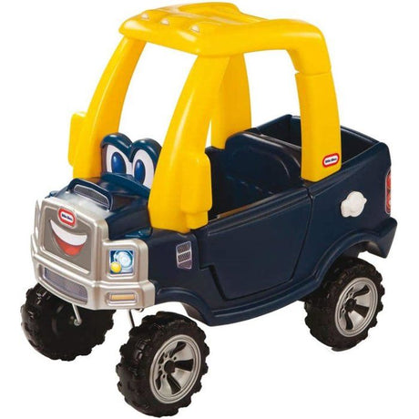Cozy Coupe - Little Tikes - Camion - Voiture enfant - Portes, Klaxon et Plancher a retirer - Des 18 mois