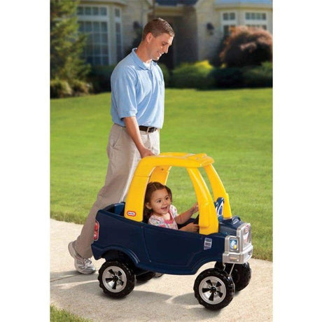 Cozy Coupe - Little Tikes - Camion - Voiture enfant - Portes, Klaxon et Plancher a retirer - Des 18 mois