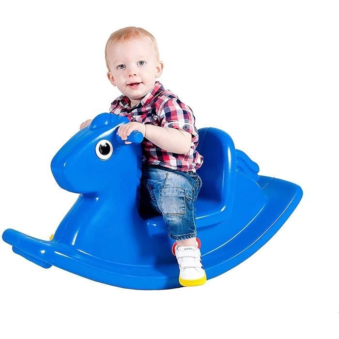 Cheval a bascule - Little Tikes - 12 Mois a 3 Ans  - Poignées facile a attrapper & Selle Stable et Sécurisée- Construction durable