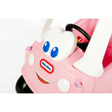 Little Tikes - Cosy Coupe Princesse - Voiture pour enfant - Portes fonctionnelles - Plancher a retirer & 1 klaxon - 18 mois