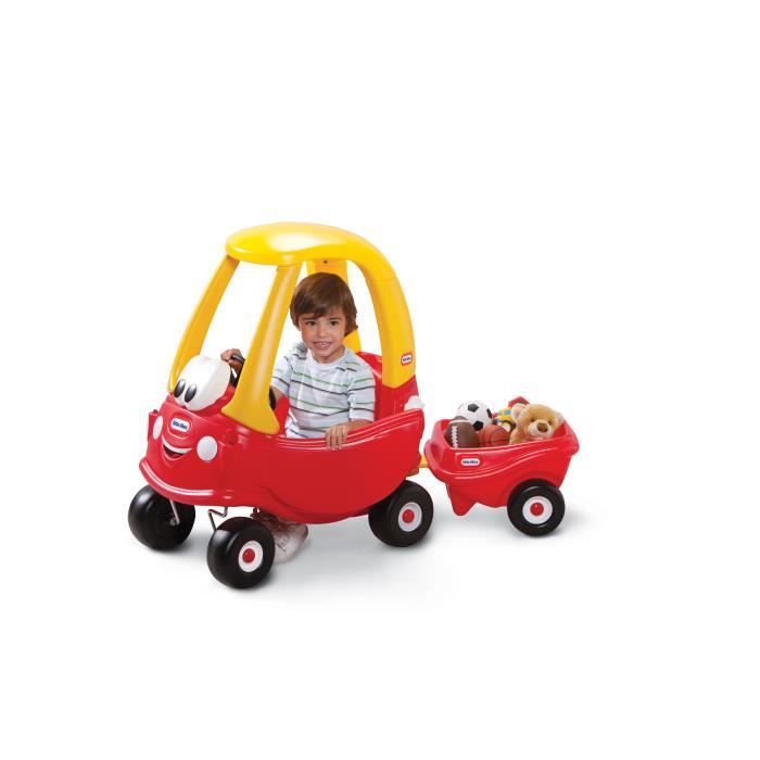 Little Tikes - Remorque Cozy Coupe - Des 18 mois