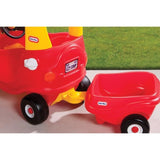Cozy Coupe - Little Tikes - Remorque Rouge - S'adapte a la voiture Cozy Coupe - Des 18 mois