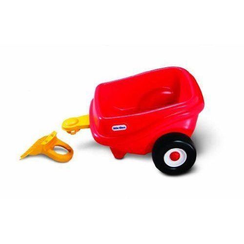 Cozy Coupe - Little Tikes - Remorque Rouge - S'adapte a la voiture Cozy Coupe - Des 18 mois