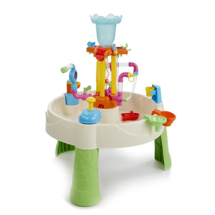 Little Tikes Water Fountain Table - Fountain Factory - PVC - 75x75x95cm - Boy and Girl - 24 months+