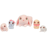 Set de jeu - LITTLE LIVE PETS - Mama Surprise Lapins - Bébés inclus - Accessoires personnalisables