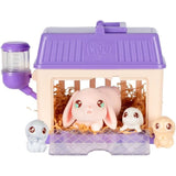 Set de jeu - LITTLE LIVE PETS - Mama Surprise Lapins - Bébés inclus - Accessoires personnalisables