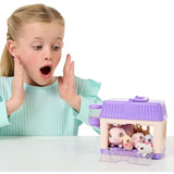 Set de jeu - LITTLE LIVE PETS - Mama Surprise Lapins - Bébés inclus - Accessoires personnalisables