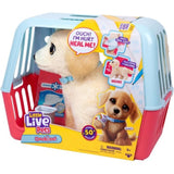 Peluche - LITTLE LIVE PETS - Mon chien ouchies - Des 5 ans