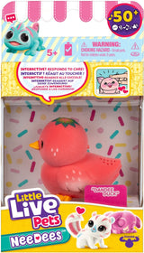 Needes - LITTLE LIVE PETS - Saison 2 - Animaux intéractifs - Modele aléatoire - Des 5 ans