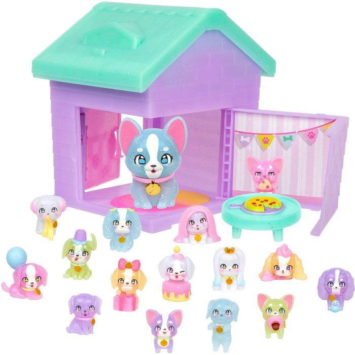 Coffret fete des chiots - LITTLE LIVE PETS - 1 maman et 15 chiots - Des 5 ans