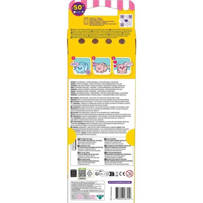 Pack de 3 Needes - Little Live Pets - Série 2 - Animaux électroniques