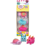 Pack de 3 Needes - Little Live Pets - Série 2 - Animaux électroniques