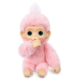 Peluche - LITTLE LIVE PETS - Mon bébé singe mini - Rose - Des 4 ans