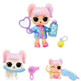 L.O.L. Surprise Bubble Surprise Deluxe - Grand format - 3 figurines + accessoires