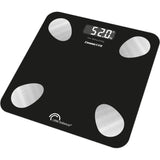Pese-personne - LITTLE BALANCE - 8685 - Kit duo connect fit - Piles - Impédancemetre + corde a sauté connecté - 190 kg/100 g - Noir