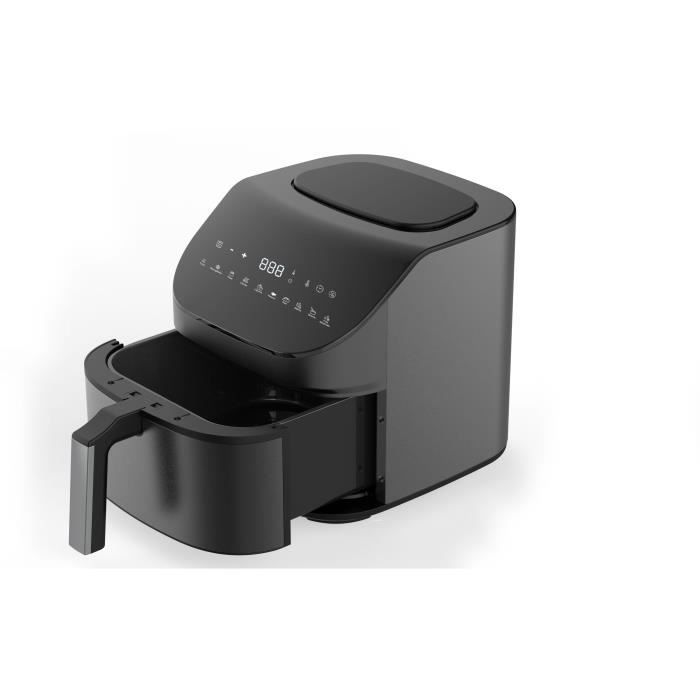 Friteuse sans huile LITTLE BALANCE - Crousty Light XL - Capacité 7L - Jusqu'a 1,3kg de frites - 10 programmes de cuisson - 1600W
