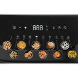 Friteuse sans huile LITTLE BALANCE - Crousty Light XL - Capacité 7L - Jusqu'a 1,3kg de frites - 10 programmes de cuisson - 1600W