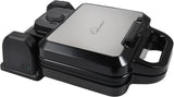 Gaufrier LITTLE BALANCE - Flip Gaufres - Dimensions 22x18cm - Fonction réversible - 1200W