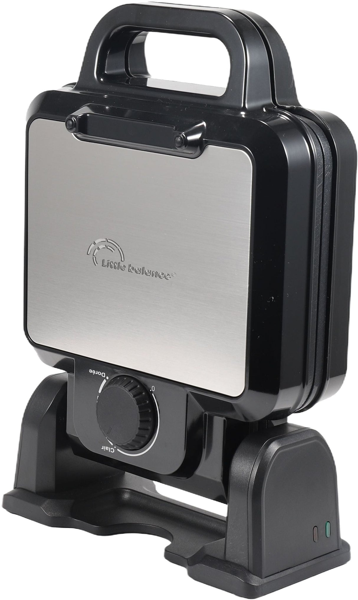 Gaufrier LITTLE BALANCE - Flip Gaufres - Dimensions 22x18cm - Fonction réversible - 1200W