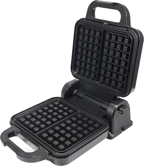 Gaufrier LITTLE BALANCE - Flip Gaufres - Dimensions 22x18cm - Fonction réversible - 1200W