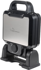 Gaufrier LITTLE BALANCE - Flip Gaufres - Dimensions 22x18cm - Fonction réversible - 1200W
