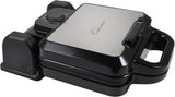 Gaufrier LITTLE BALANCE - Flip Gaufres - Dimensions 22x18cm - Fonction réversible - 1200W
