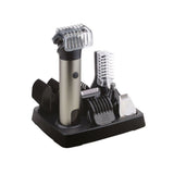 Tondeuse multifonction - LITTLE BALANCE -  6 Barber 6-en-1 - 240 min - 6 tetes - Inox