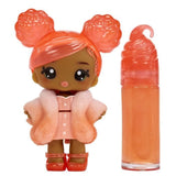 Yummiland - 1 poupée 10 cm et un gloss pailleté a créer - Piper - Goűt Peche - Des 4ans