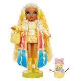 Rainbow High - Winter Wonderland - Jaune- Révele ta couleur - Créer son bonhomme de neige - Dés 4ans