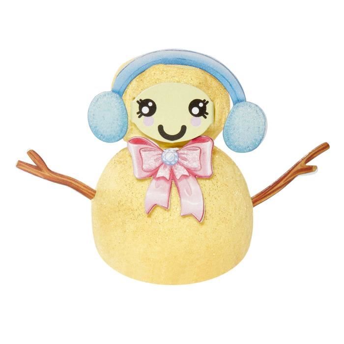 Rainbow High - Winter Wonderland - Jaune- Révele ta couleur - Créer son bonhomme de neige - Dés 4ans