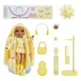 Rainbow High - Winter Wonderland - Jaune- Révele ta couleur - Créer son bonhomme de neige - Dés 4ans