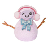 Rainbow High - Winter Wonderland - 1 poupÈe mannequin (Violet) de 27cm - 1 tenue magique et accessoires - Bonhomme de neige a crÈer
