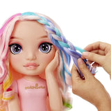 Rainbow High - Tete a coiffer Bella - 33cm - Colore ongles et cheveux - Des 4 ans