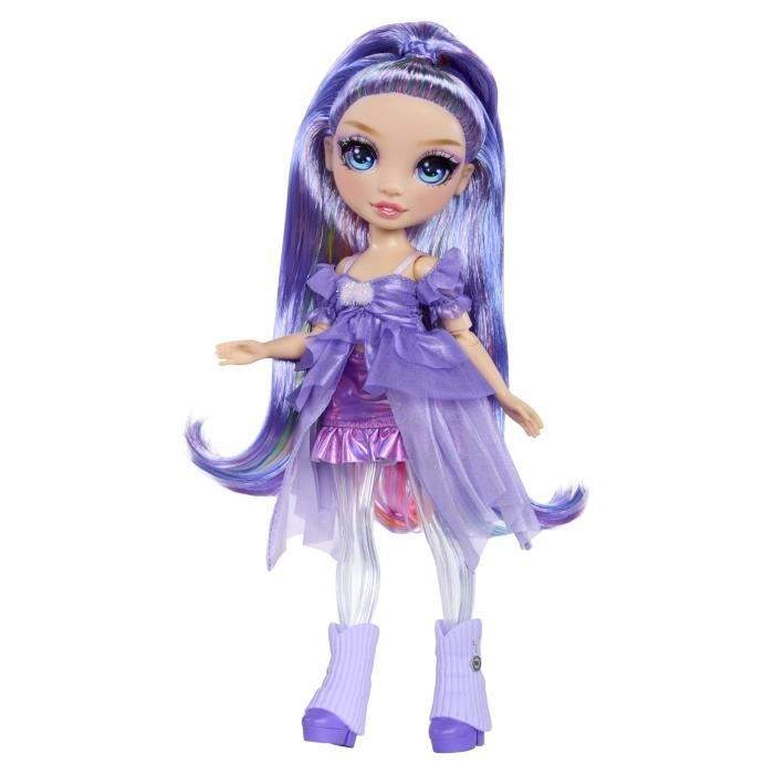 Rainbow High Rainbow Shimmers with Slime Fashion Doll -  Violet (purple)