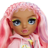 Rainbow High - Sparkle & Shine - PoupÈe mannequin de 27cm - Rose - Jambes avec liquide pailletÈs - Des 4ans