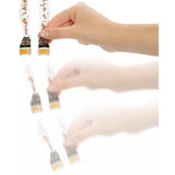 Rainbow High - Sparkle & Shine - PoupÈe mannequin de 27cm - Orange - Jambes avec liquide pailletÈs - Des 4ans