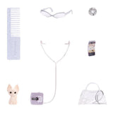 Rainbow High Sparkle & Shine Doll- White