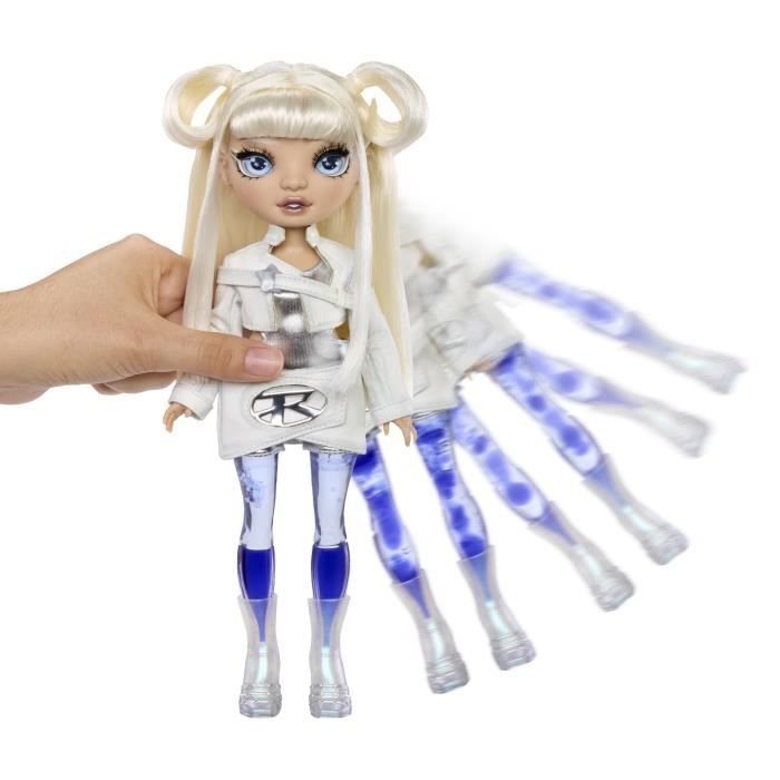 Rainbow High Sparkle & Shine Doll- White