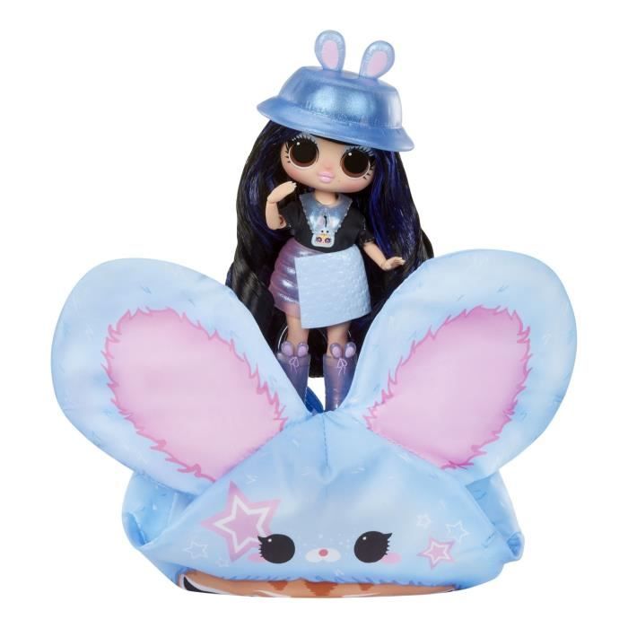 L.O.L. Surprise - PoupÈe Tweens Costume - Aya Cherry - PoupÈe de 17cm + animal gonflable - Surprise a dÈcouvrir