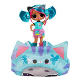 L.O.L. Surprise - PoupÈe Tweens Costume - Emma Emo - PoupÈe de 17cm + animal gonflable - Surprise a dÈcouvrir