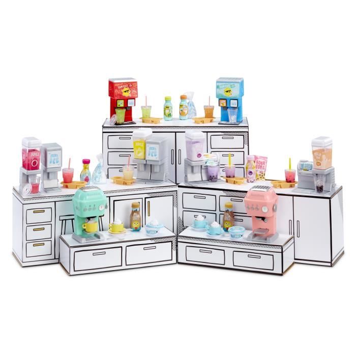 MGA's Miniverse - Jeu Créatif - Minis Machines pour créer tes minis boissons - Création en résine - 8 ans et plus - Aléatoire