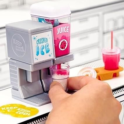 MGA's Miniverse - Jeu Créatif - Minis Machines pour créer tes minis boissons - Création en résine - 8 ans et plus - Aléatoire