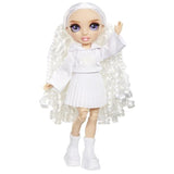 Rainbow High - Water Color - 1 poupée mannequin (Violet) de 27cm - 2 tenues et accessoires a personnaliser - Colore tes cheveux