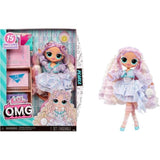 L.O.L. Surprise OMG - PoupÈe mannequin - Pearl - PoupÈe 24 cm et accessoires - Des 3ans
