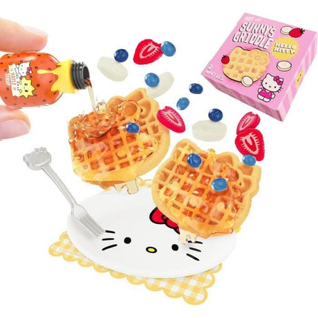 MGA Miniverse - Hello Kitty - Jeu Créatif - Boissons ou nourriture - Loisirs créatif et décoratif en résine - Non Comestible - 8 ans