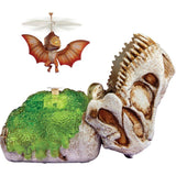 MGA Entertainment - GrossMos flying dino rouge - Jouets dinosaures interactifs mixte - 3modeles - Des 6 ans