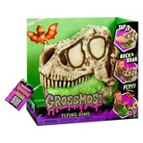 GrossMos Flying - Découvre ton dinosaure volant - Orange - 3 modeles a collectioner