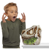 GrossMos Flying - Découvre ton dinosaure volant - Orange - 3 modeles a collectioner